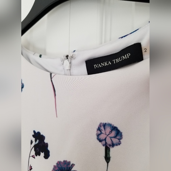 Ivanka Trump Flower Dress - Picture 2 of 5